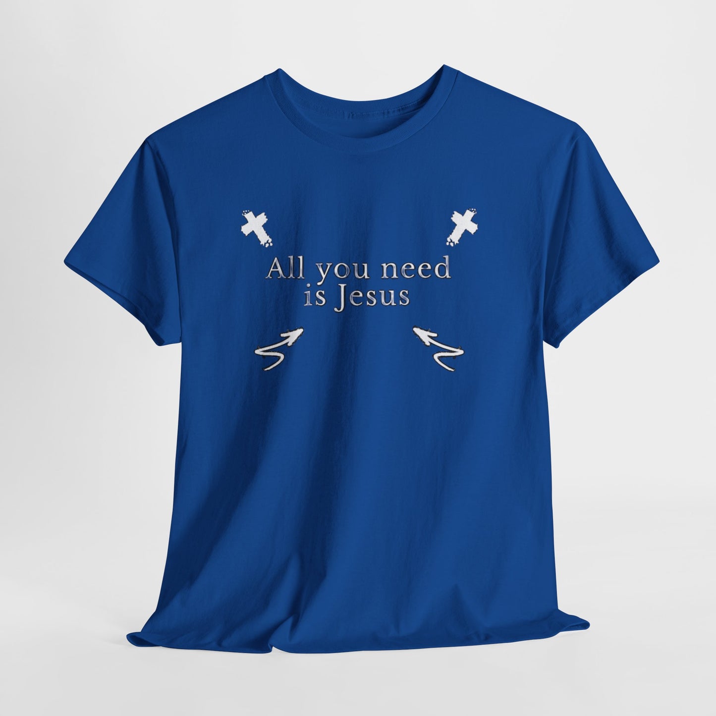 All You Need Is Jesus Tee – Simple. True. Eternal.