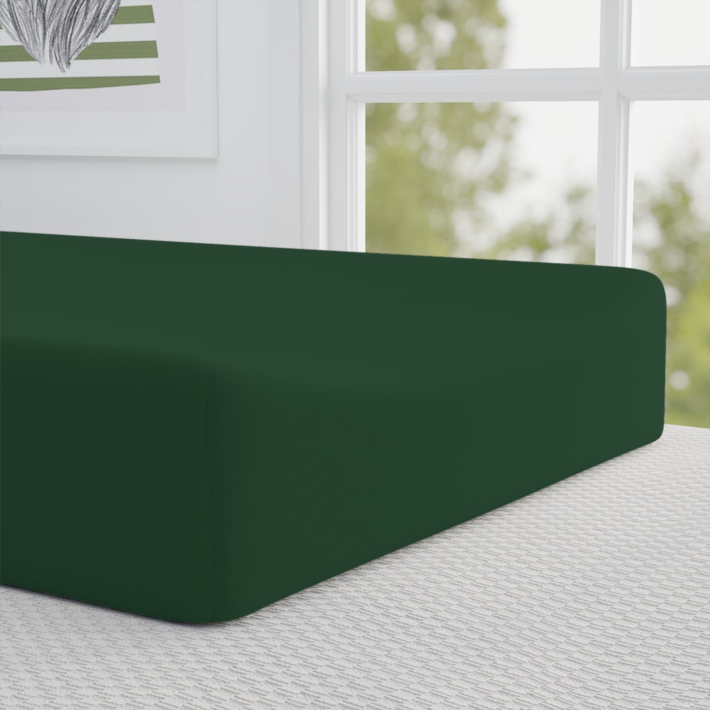 Evergreen Grace Changing Pad Cover