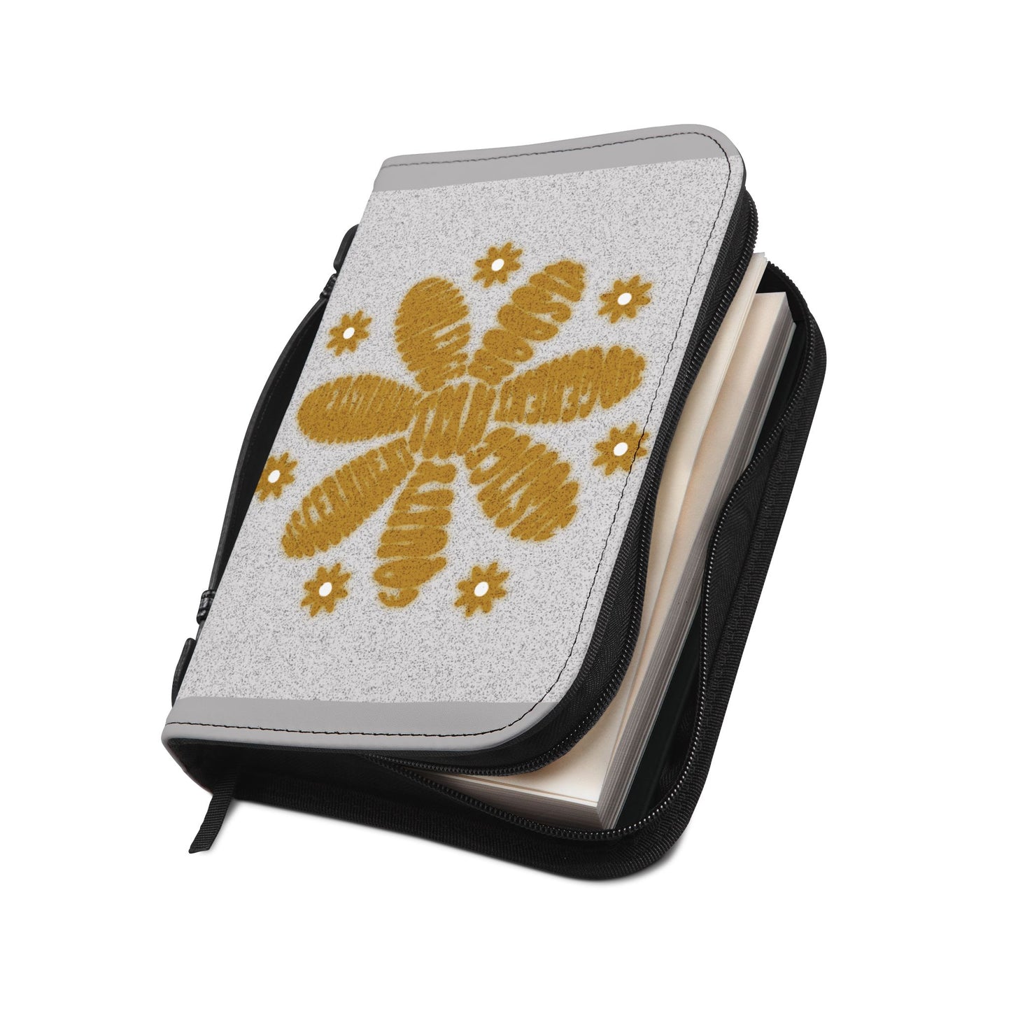 Wisdom in Bloom Bible Cover – Golden Light Edition