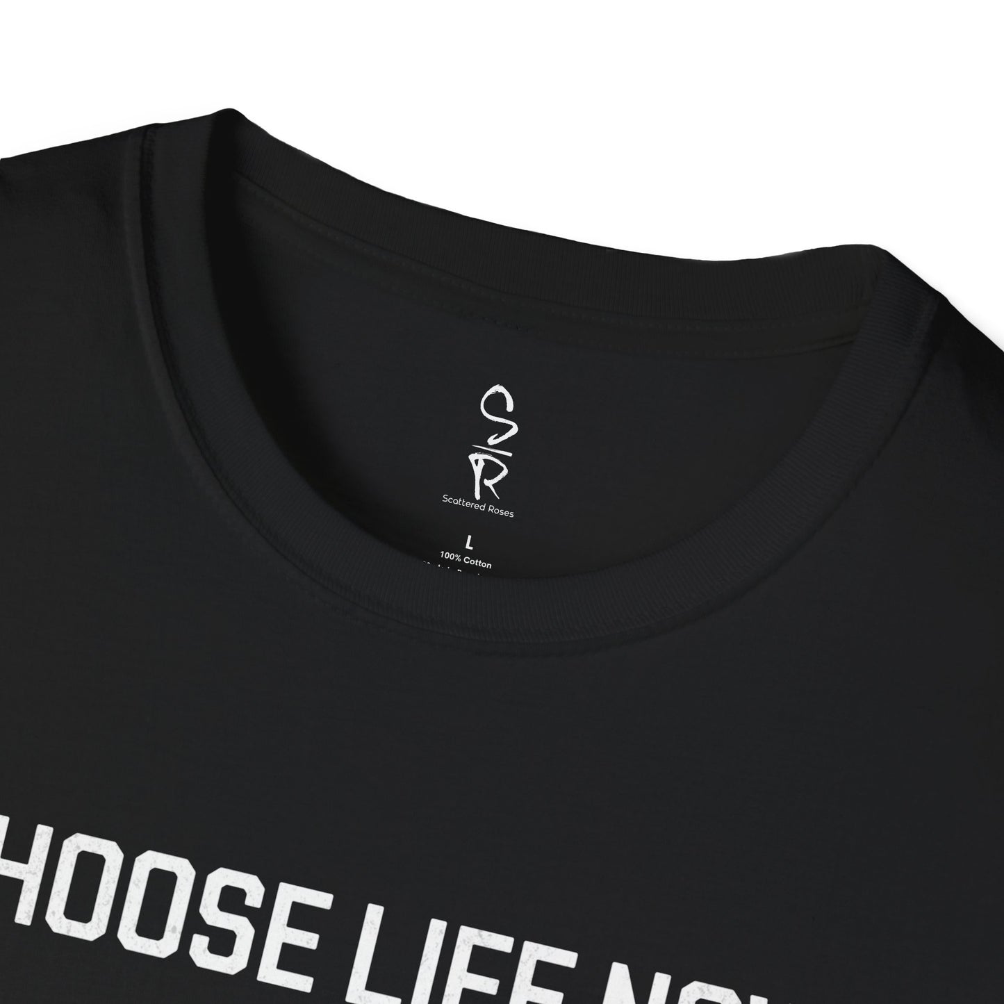 Choose Life Now Tee – Don’t Wait Too Late
