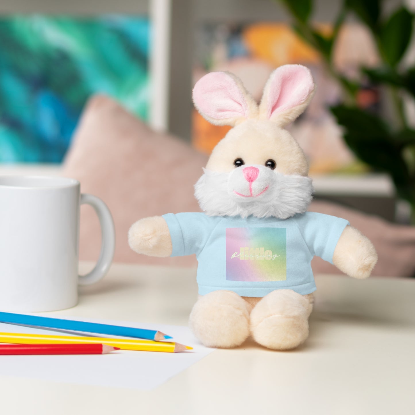 Little Blessing Plush Collection – Assorted Animals