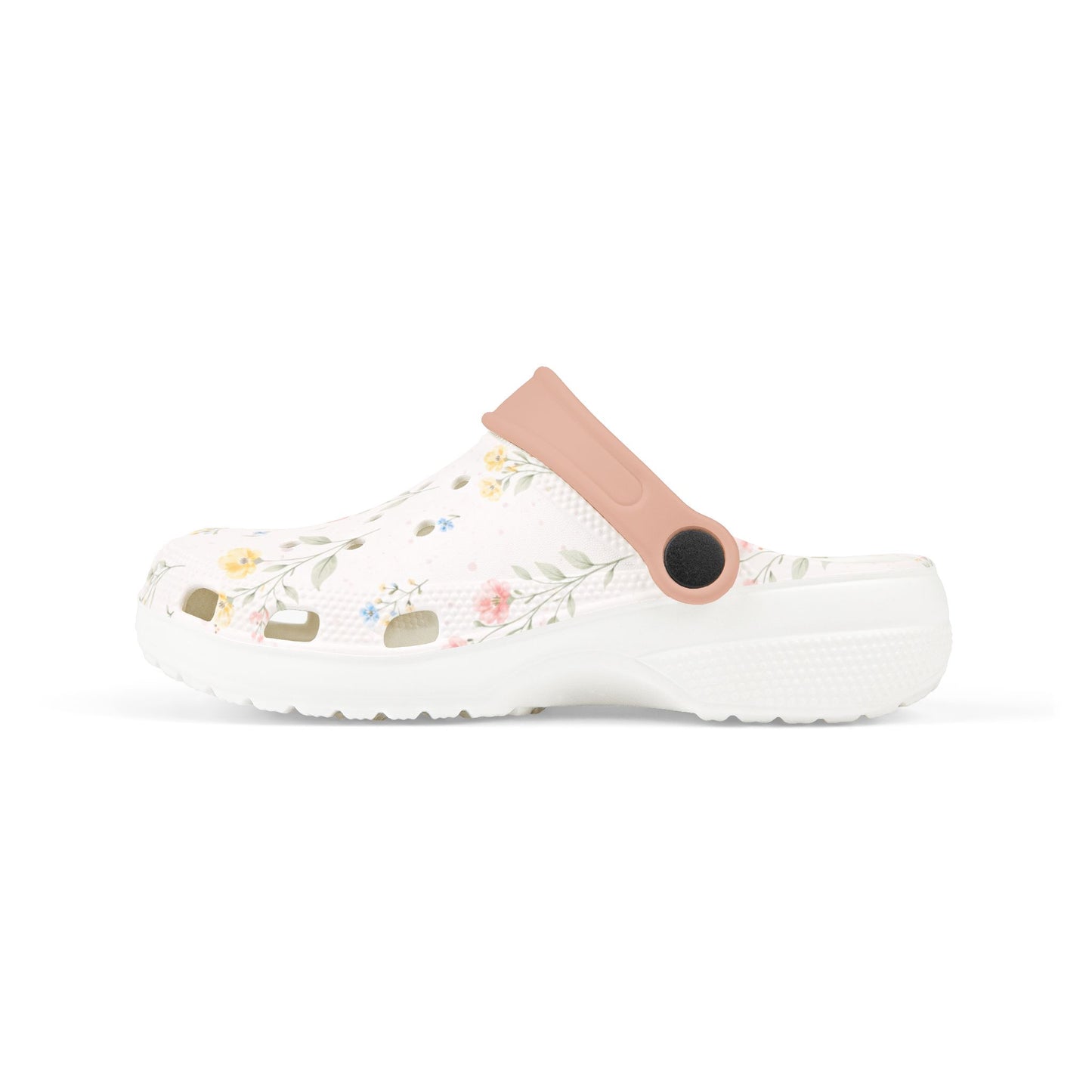 Bud Scatter Girls Clogs | Golden Unfurling