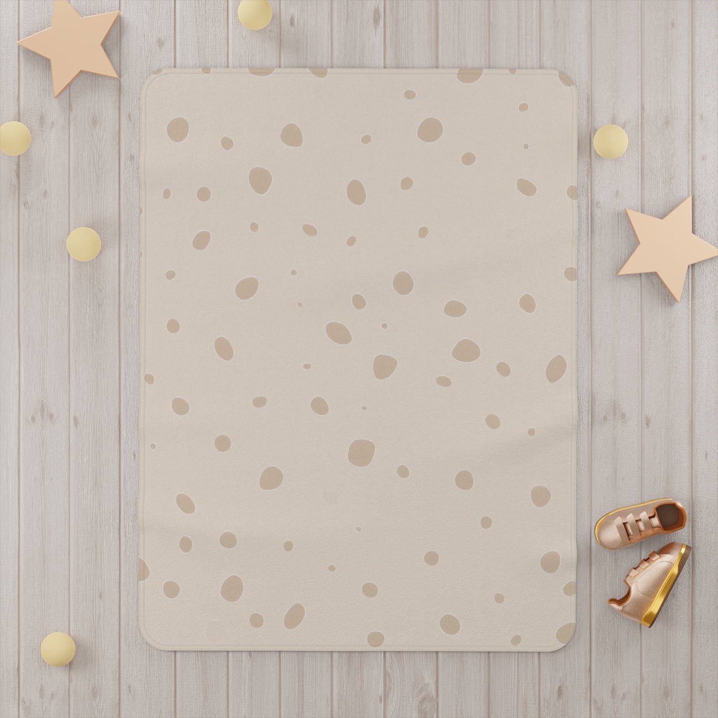 Sandstone Sprinkles Toddler Blanket