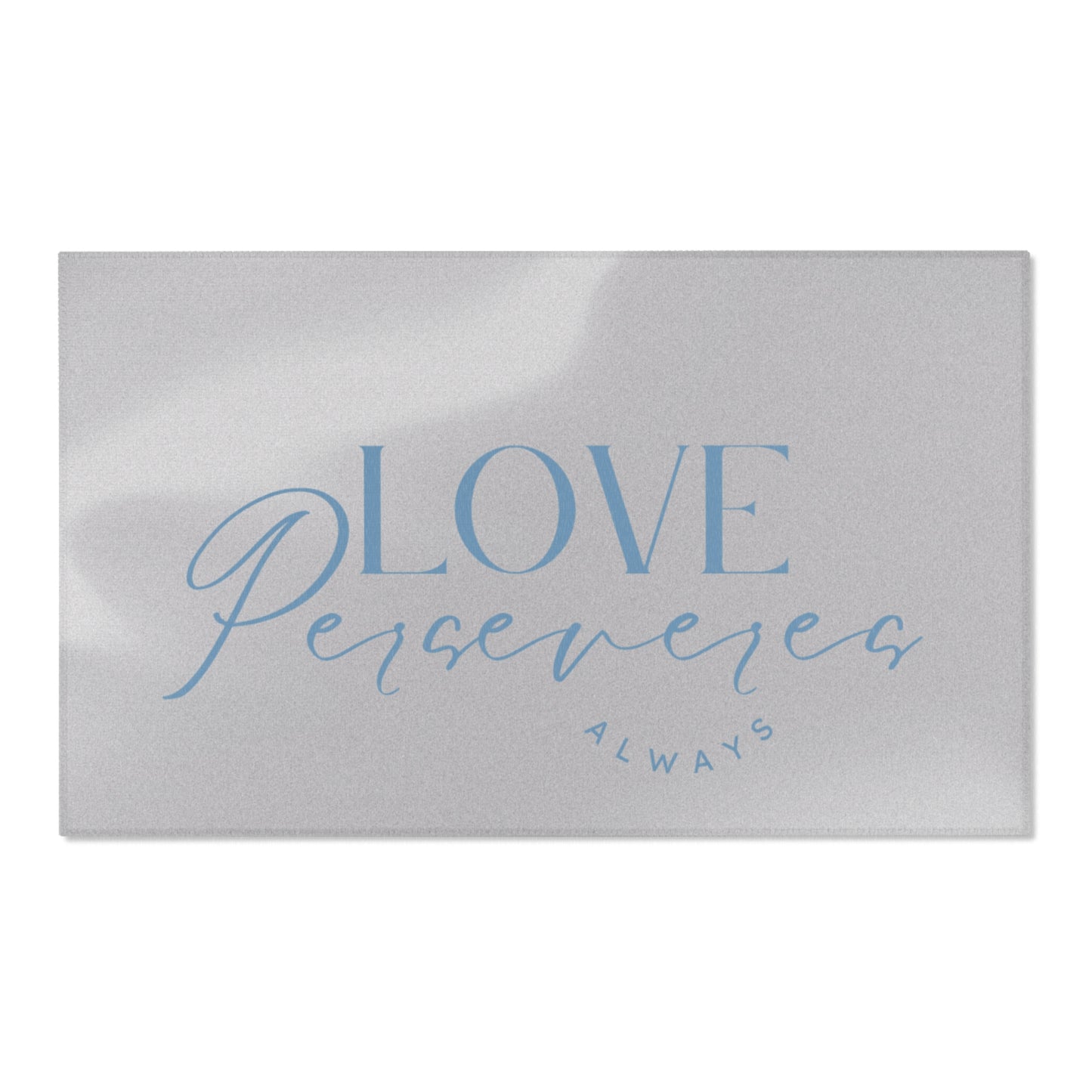 Love Perseveres – Faith & Grace Area Rug