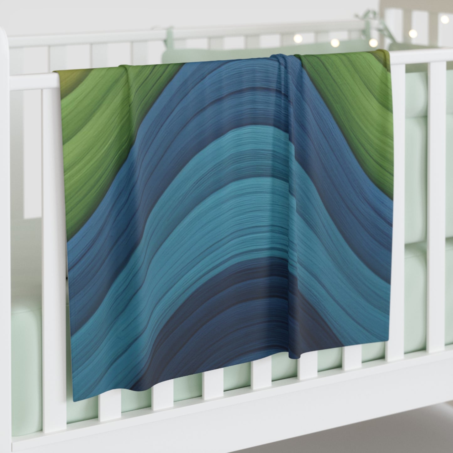 Waves of Grace Swaddle Blanket
