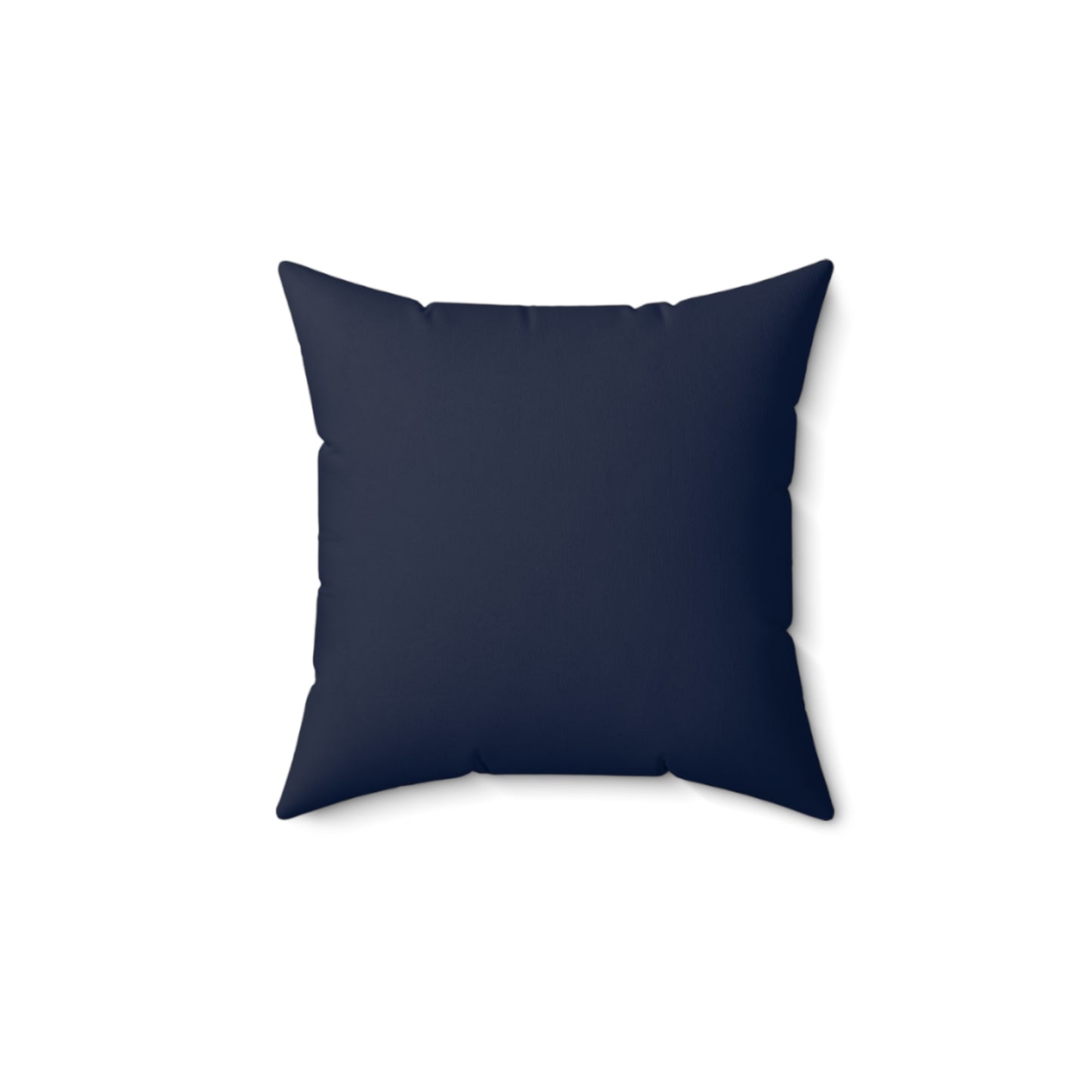 Midnight Luxe: Deep Navy Throw Pillow