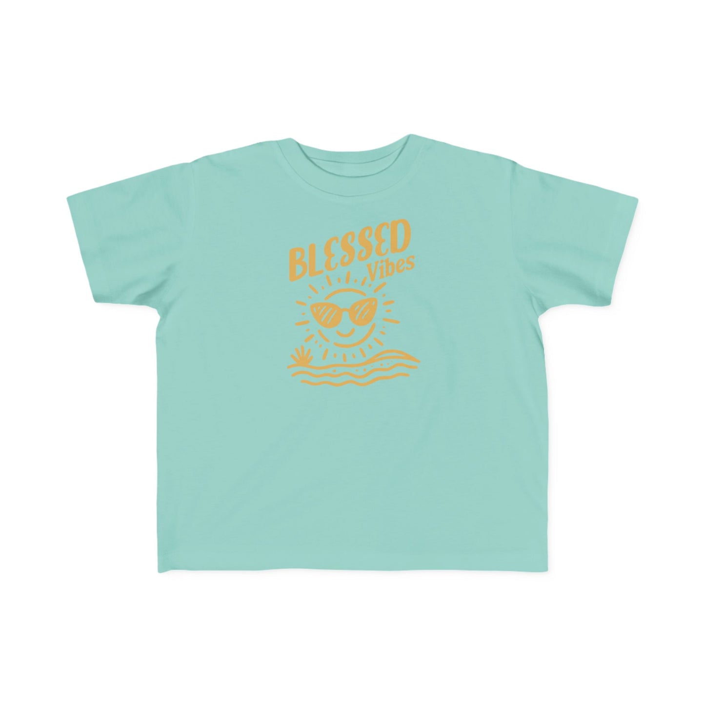 Blessed Vibes Baby Tee – Sunshine & Smiles Edition
