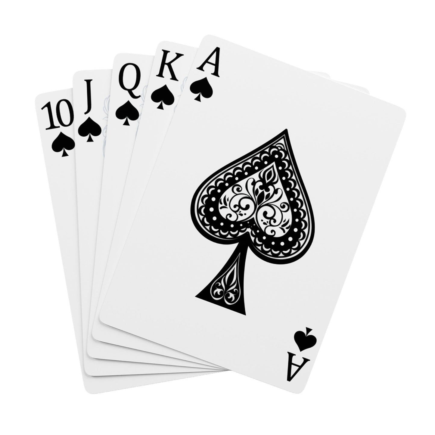 The Lion & The Lamb Playing Cards
