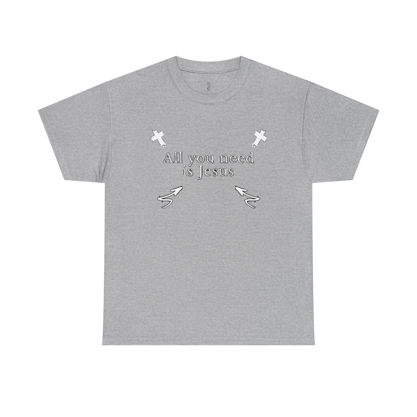 All You Need Is Jesus Tee – Simple. True. Eternal.