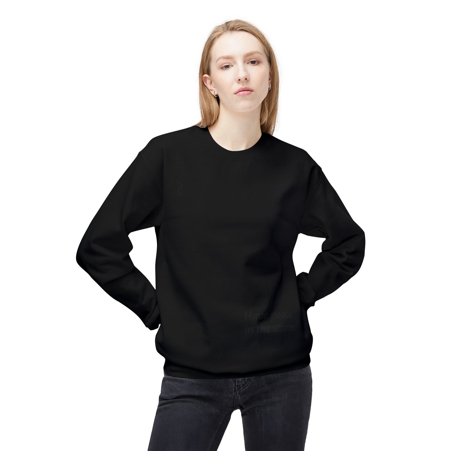 Peace in the Storm Unisex Sweatshirt – Dove of Hope
