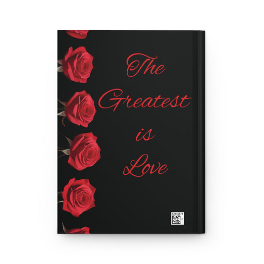 Faith, Hope, Love – Red Rose Journal