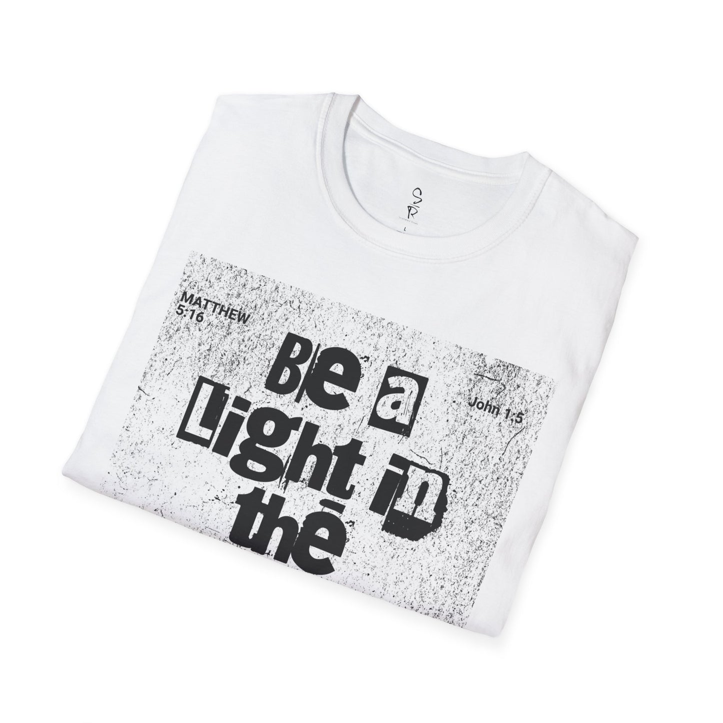 Light in the Darkness – Statement Tee