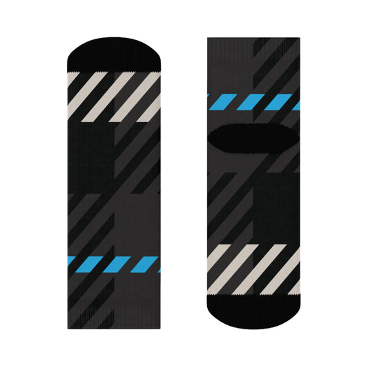 Frozen Echo Tartan Socks – Step in Faith, Stand in Style