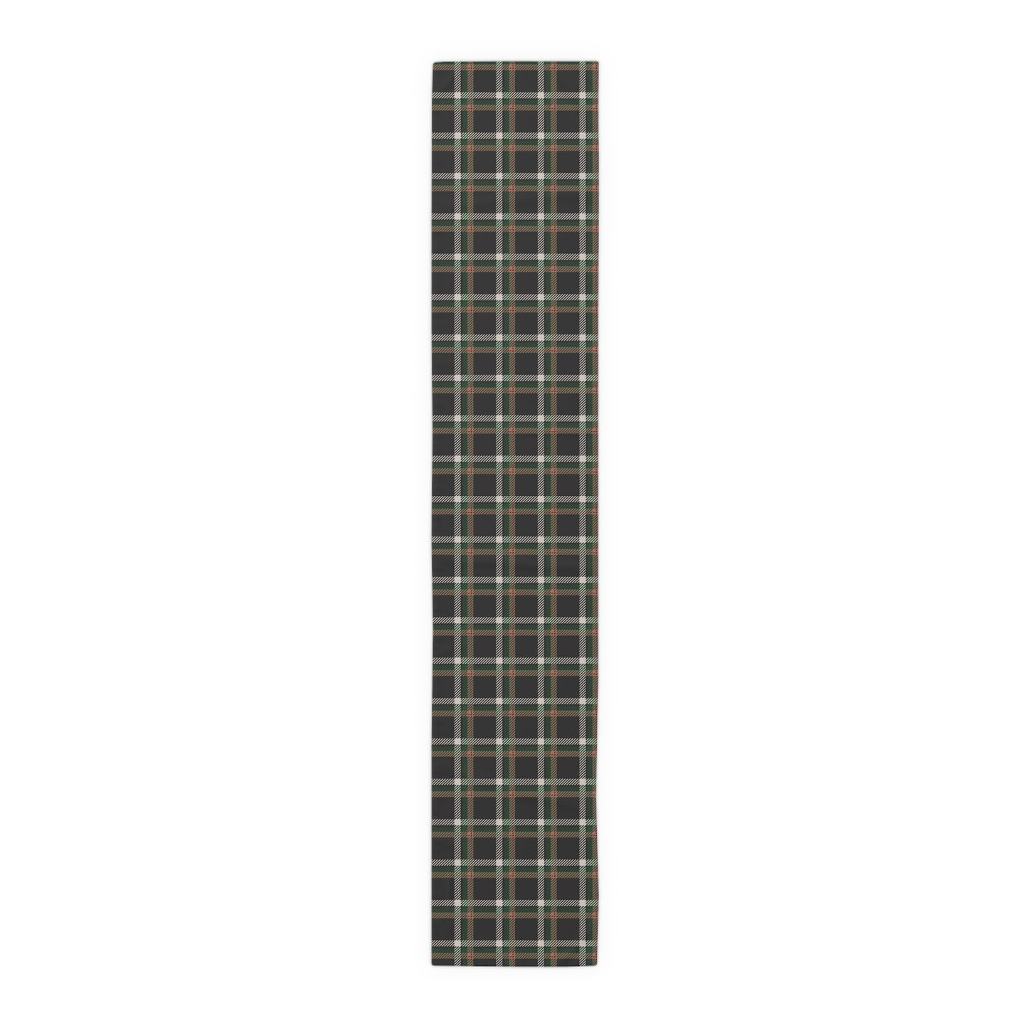 Faithful Tartan Table Runner – Rooted in Grace, Designed for Gathering