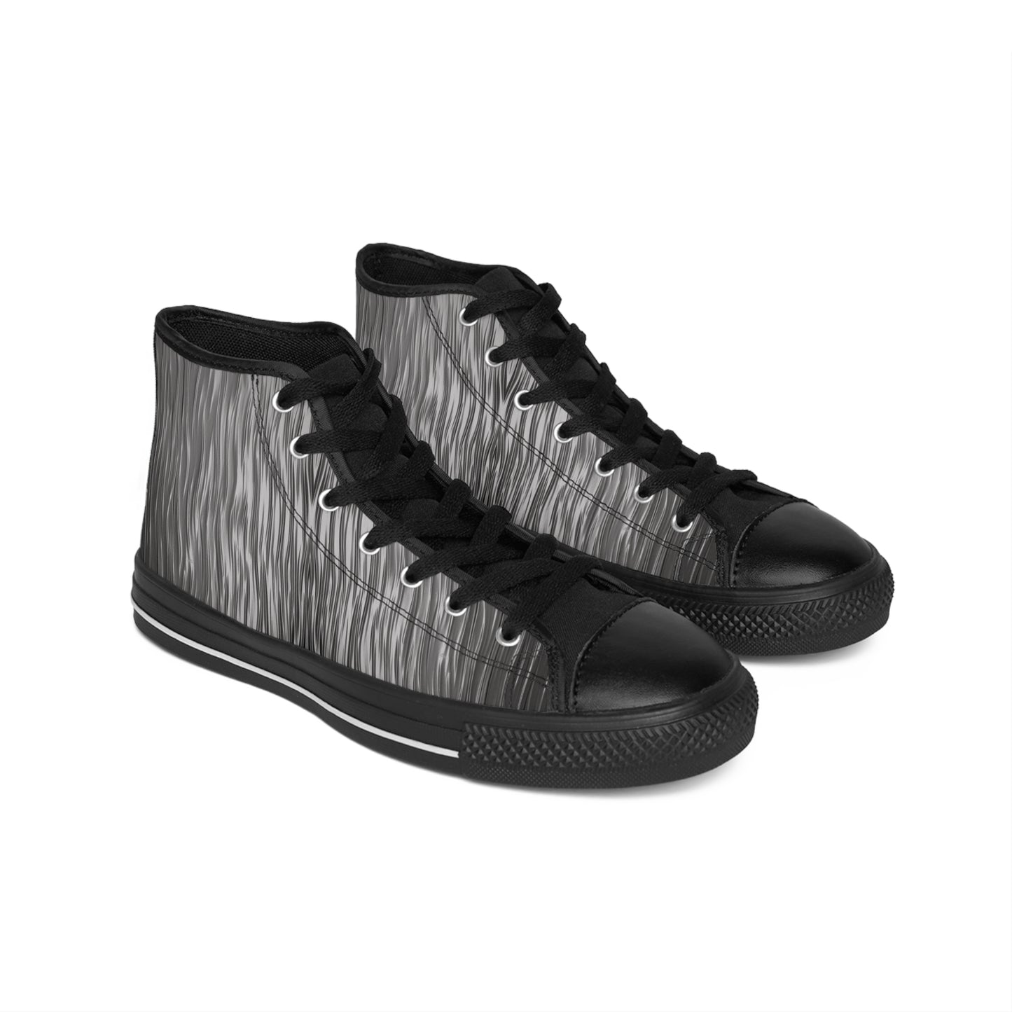 Flow State High-Top Sneakers – Walk Steady, Move Boldly
