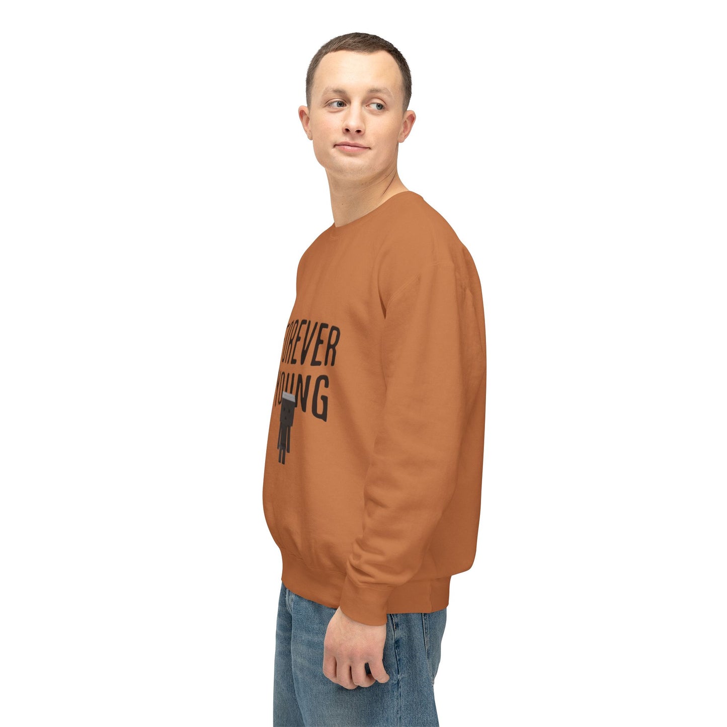 Forever Young – Youthful Faith Crewneck