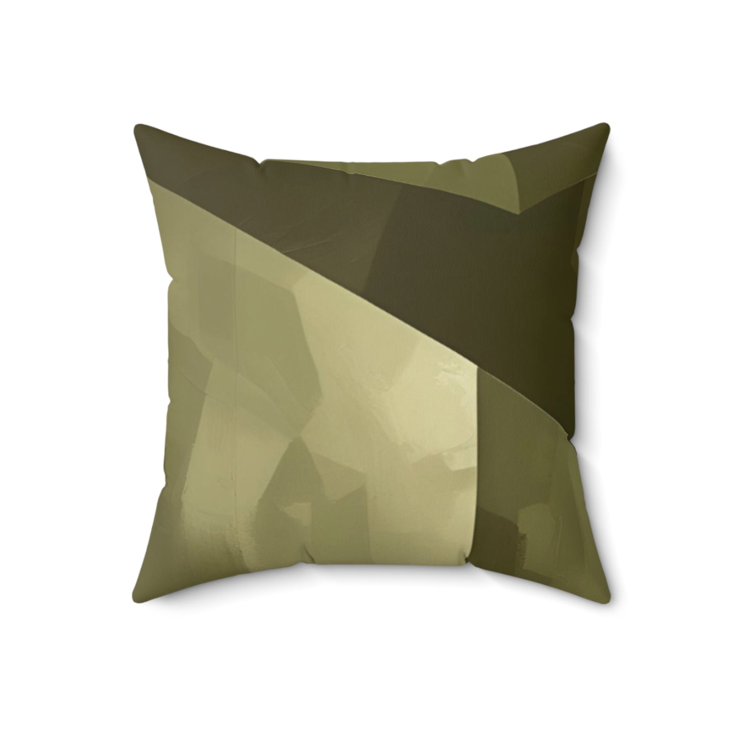 Urban Warrior: Armor & Atmosphere Throw Pillow