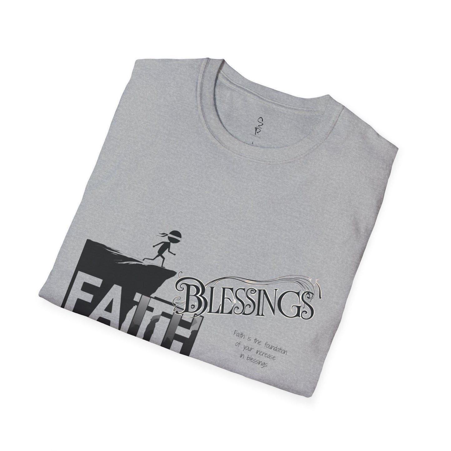 Faith & Blessings – Trust Fall Tee