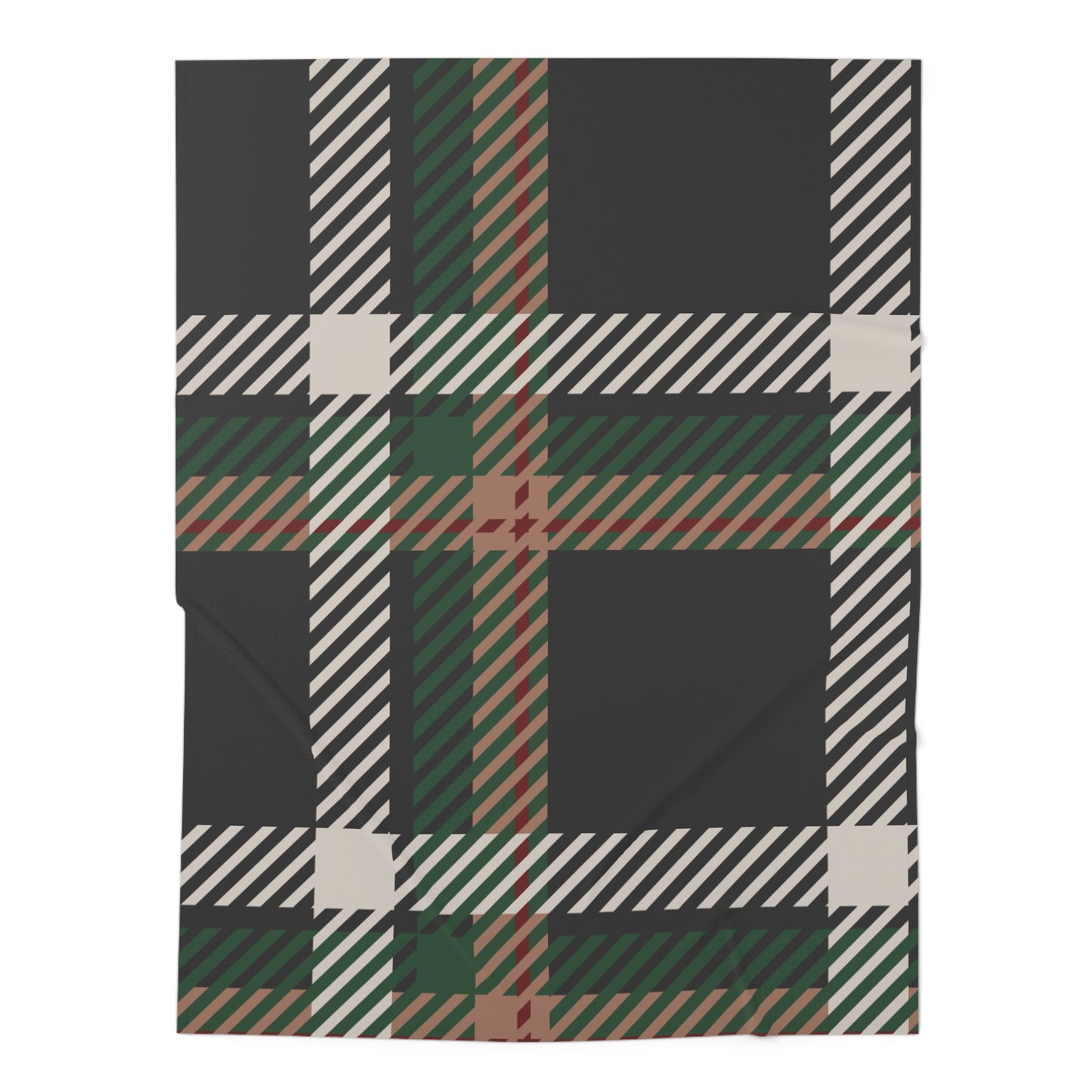Faithful Tartan Baby Swaddle Blanket – Covered from the Start