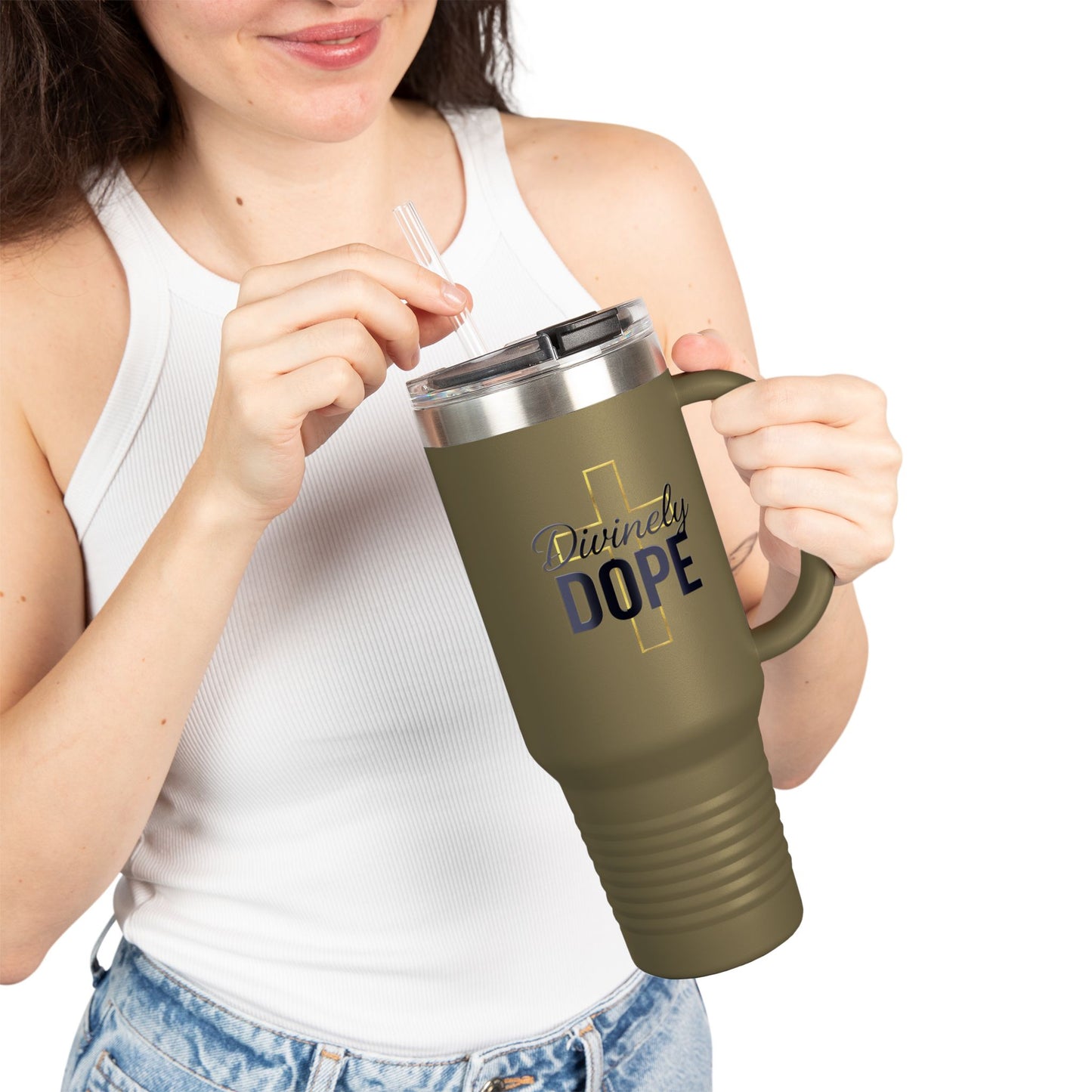 Divinely Dope Travel Mug - 40oz