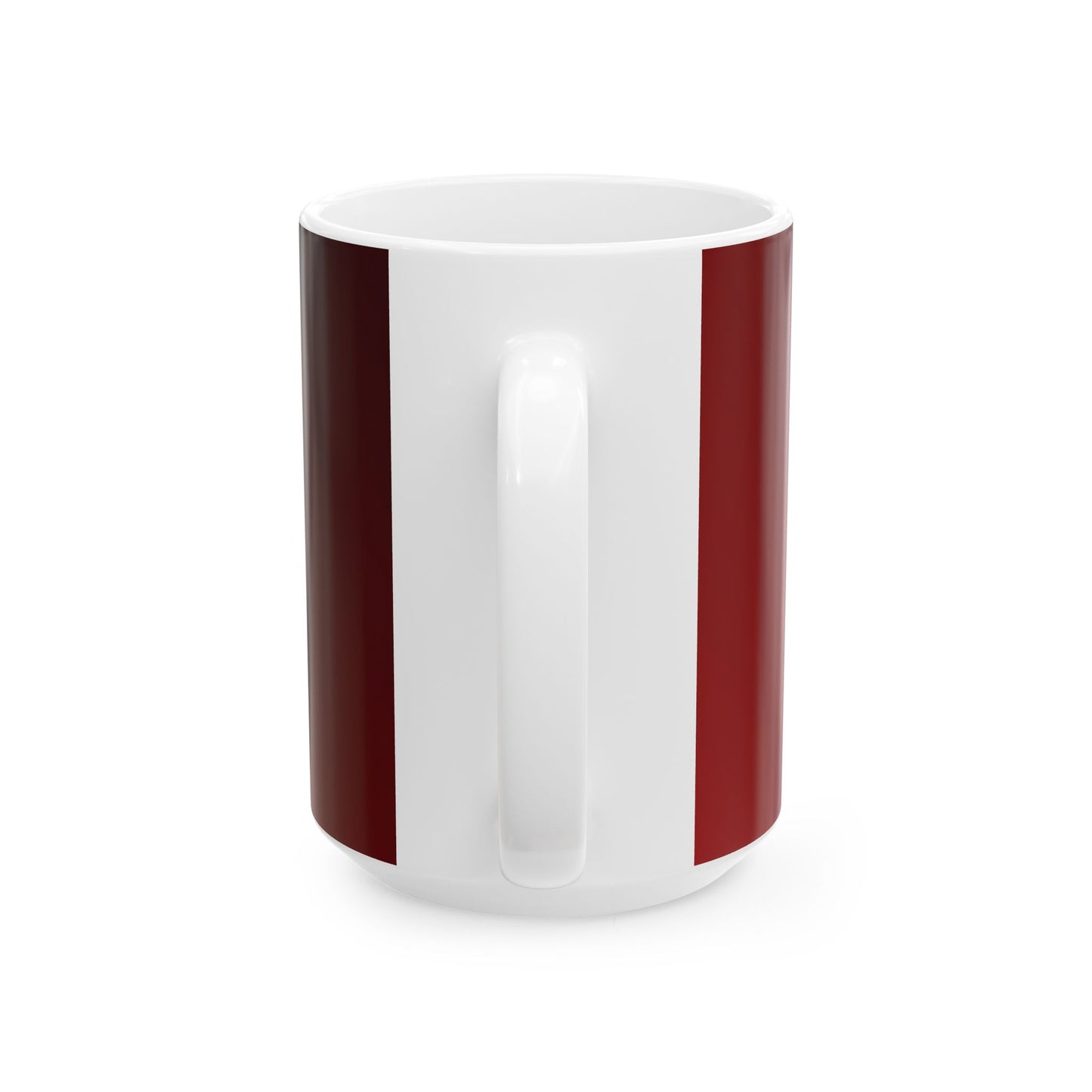 Sanctified In Truth Mug – Golden Emblem Design