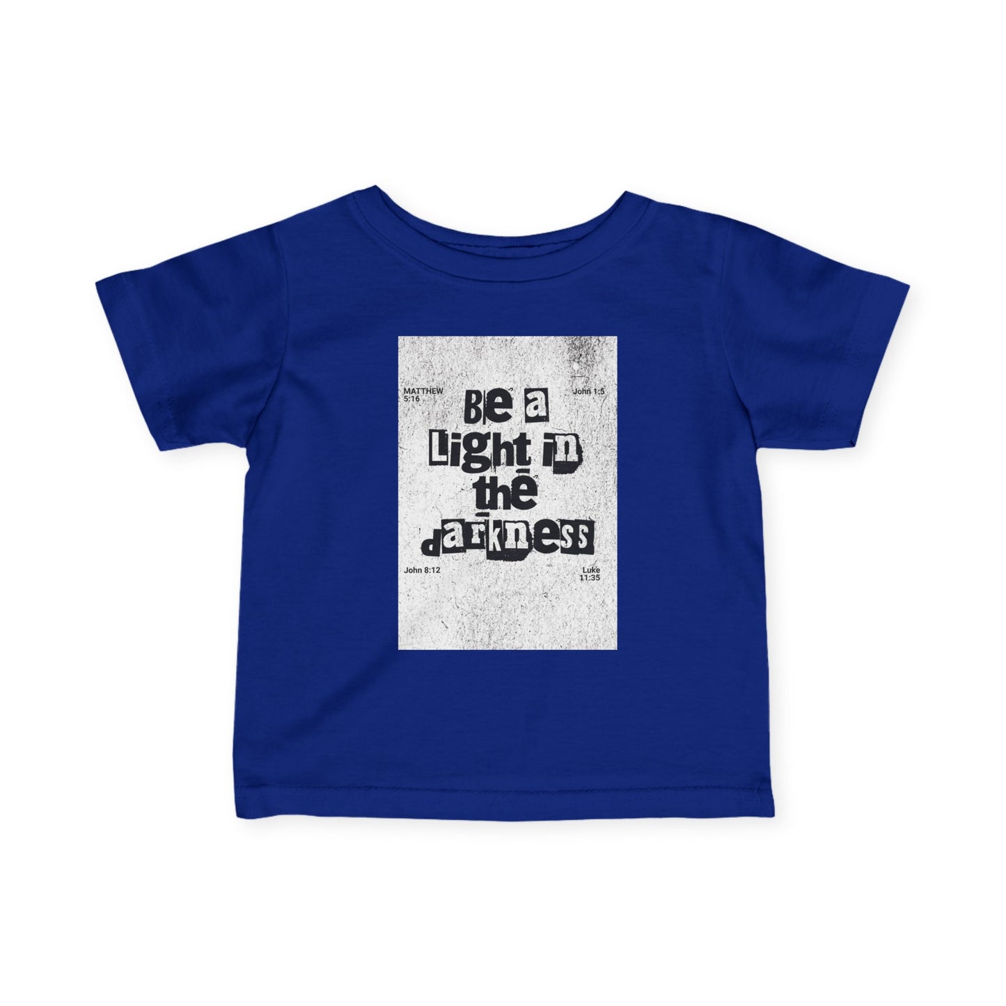 "Little Light in the Darkness" Baby Tee