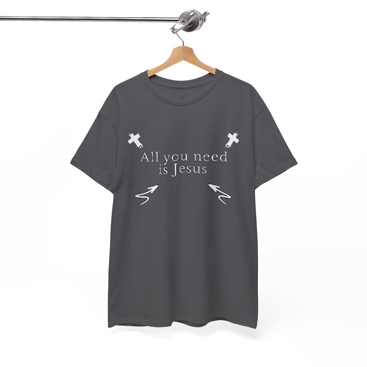 All You Need Is Jesus Tee – Simple. True. Eternal.