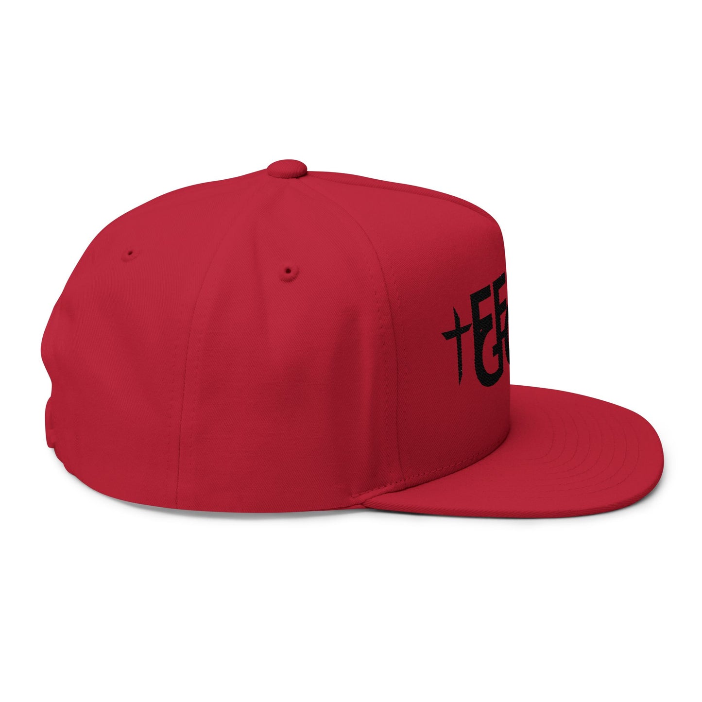 “Fear God Bold Snapback – Embroidered Faith Hat”