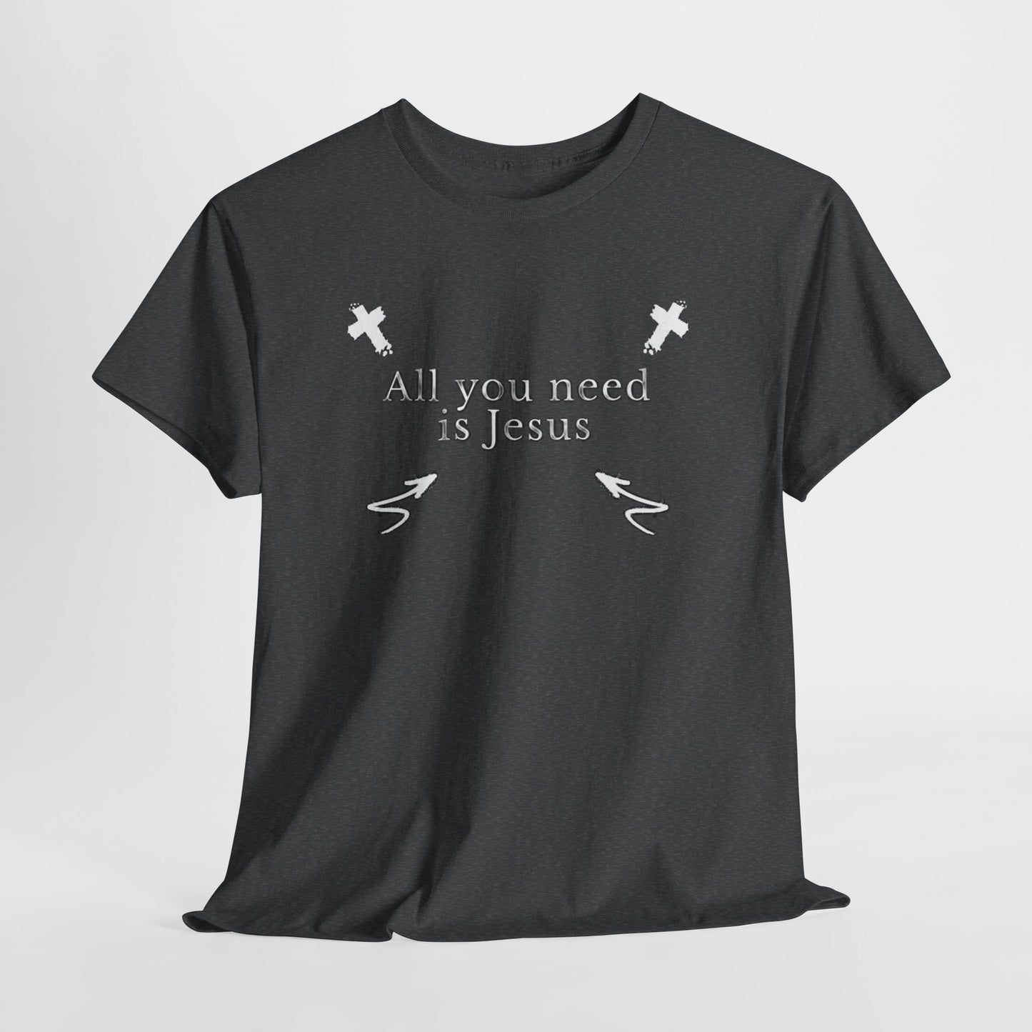 All You Need Is Jesus Tee – Simple. True. Eternal.