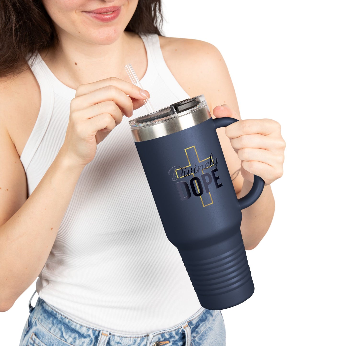 Divinely Dope Travel Mug - 40oz