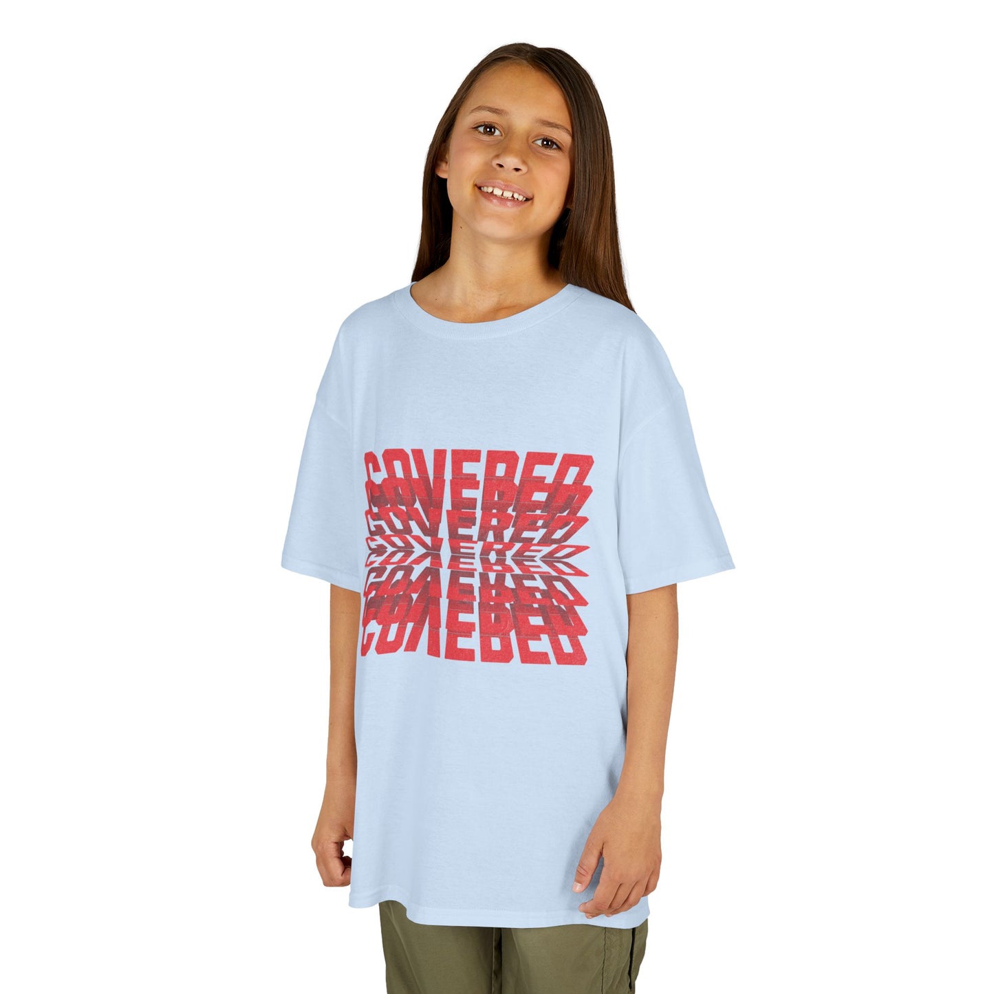 COVERED Tee - "Covered" by His Grace
