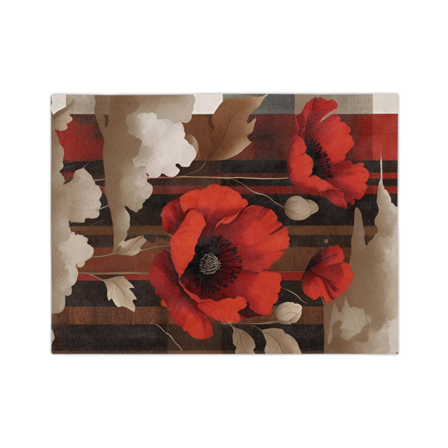 Heaven's Bloom – Plush Throw Blanket