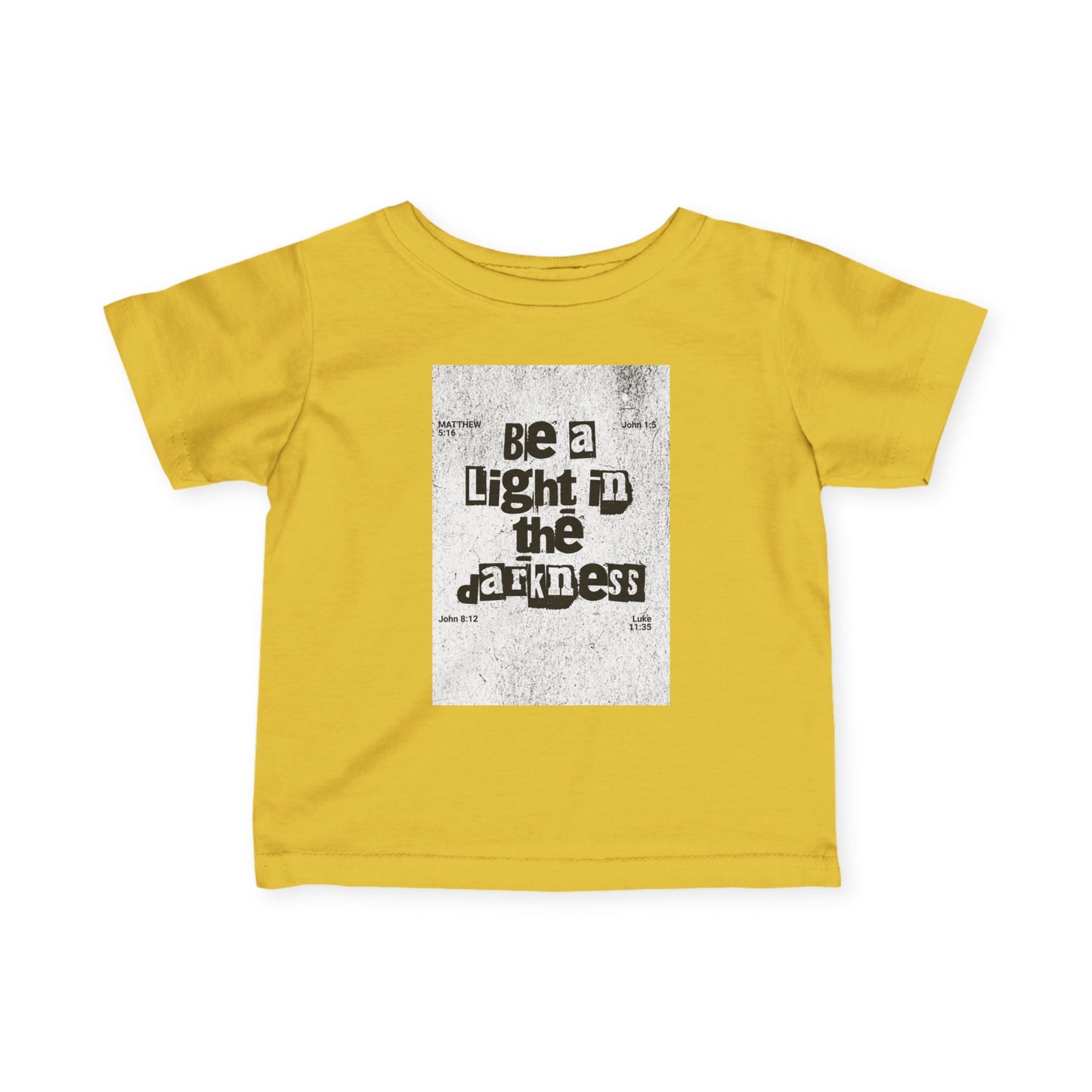 "Little Light in the Darkness" Baby Tee