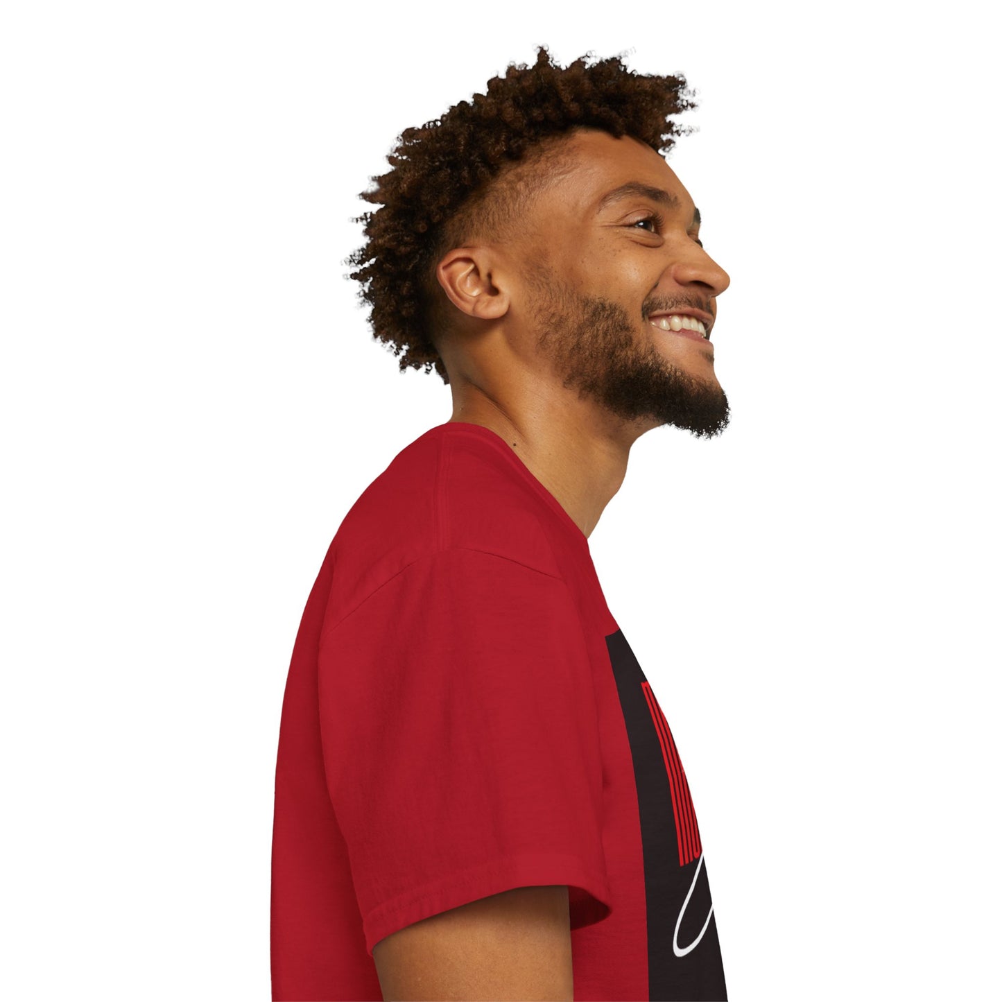 "More Than a Conqueror" Scattered Roses Tee