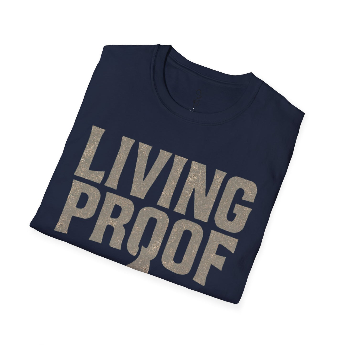 Living Proof – Vintage Graphic Tee (Men’s Crew)