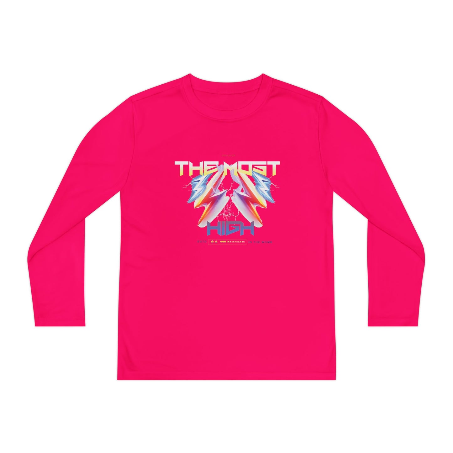 Child of the Most High – Youth Long Sleeve Tee (Unisex, Multiple Colors)