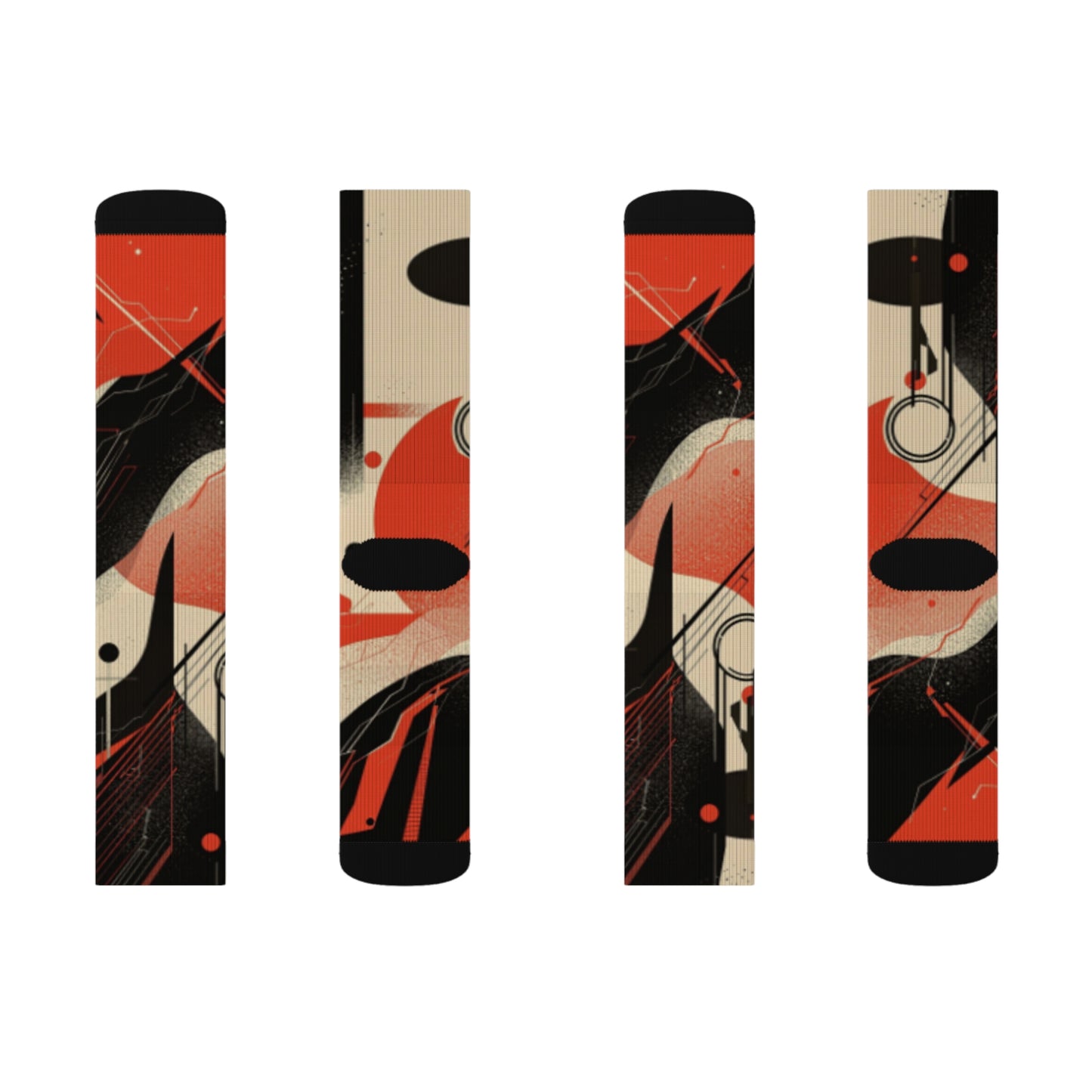 Anointed Abstract Socks