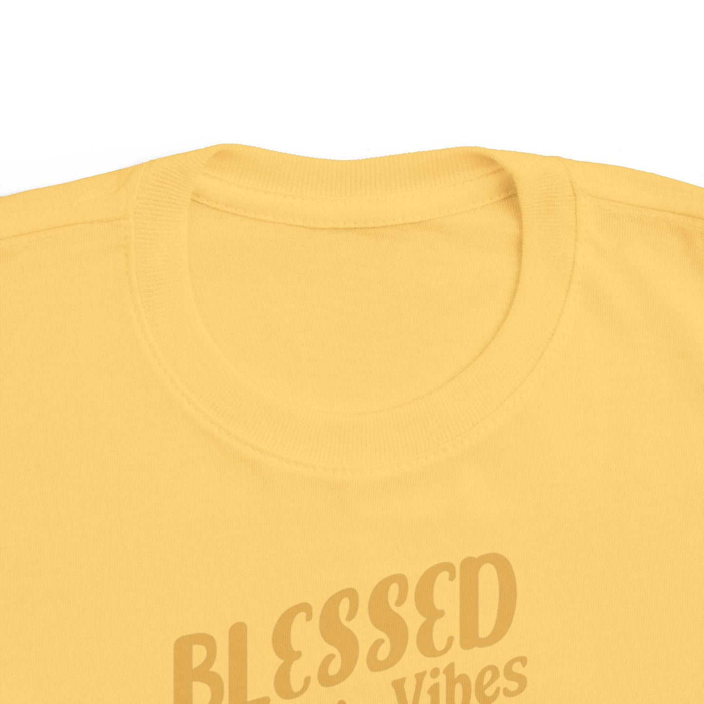Blessed Vibes Baby Tee – Sunshine & Smiles Edition