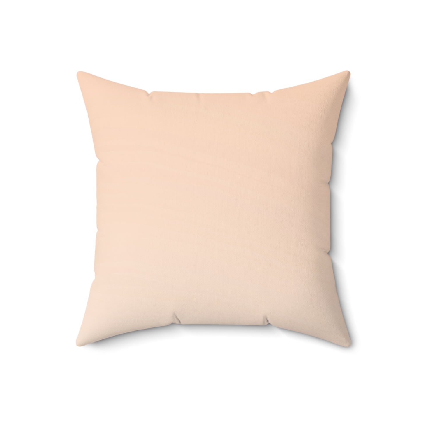 “Sanctified Shine” Luxe Throw Pillow – Champagne Gold