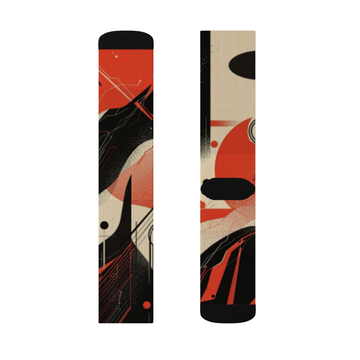 Anointed Abstract Socks