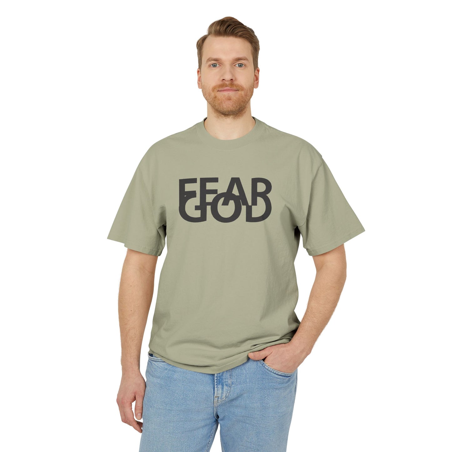 Fear God Unisex T-Shirt – Bold Faith Statement