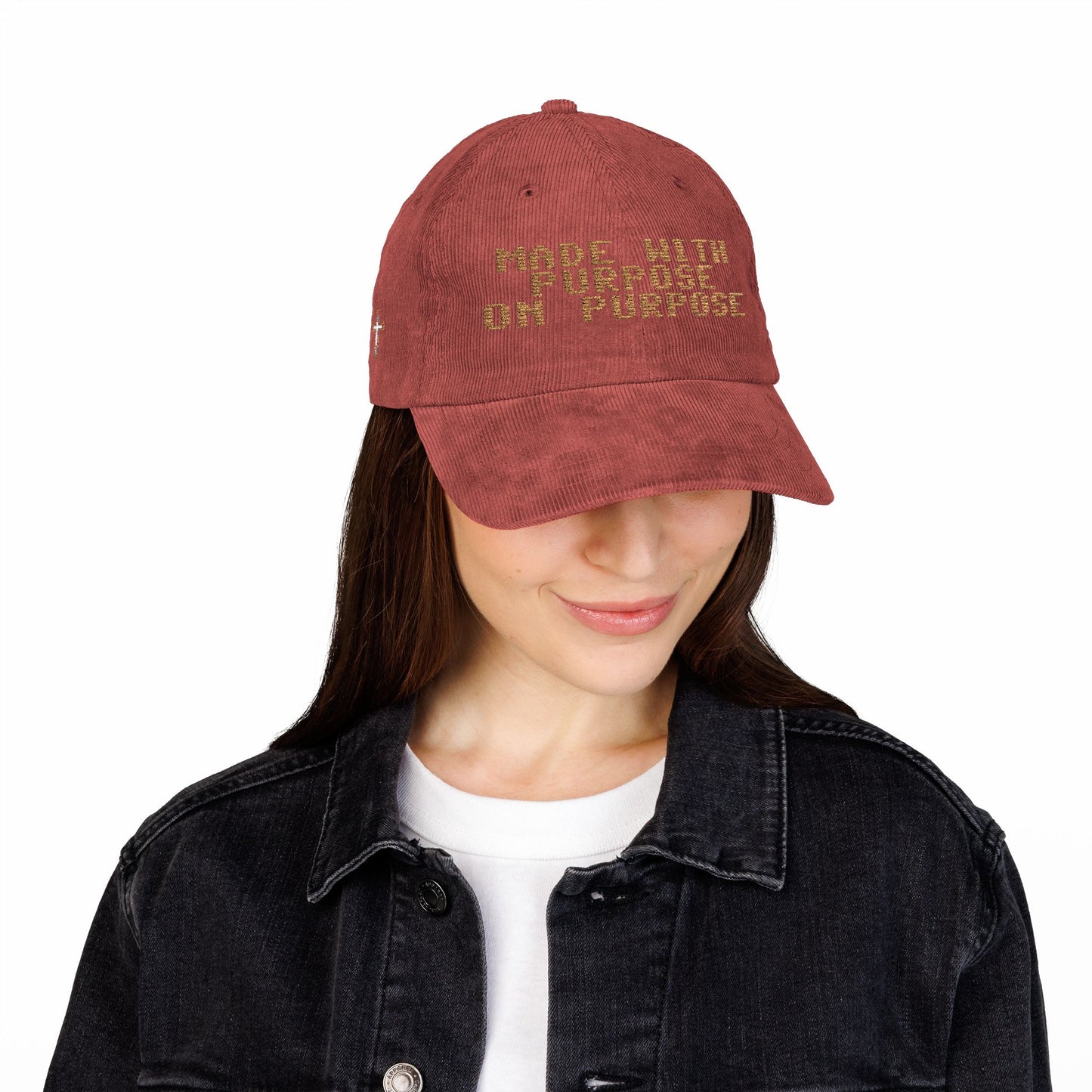 Made With Purpose Corduroy Dad Hat