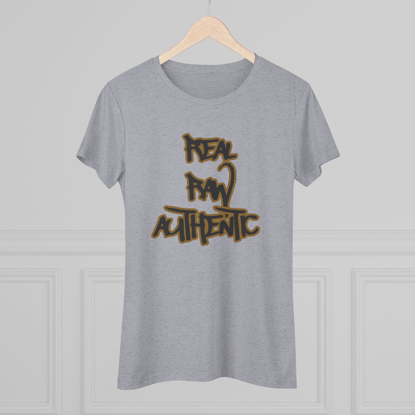 Real • Raw • Authentic Tee – Women’s Faith Streetwear