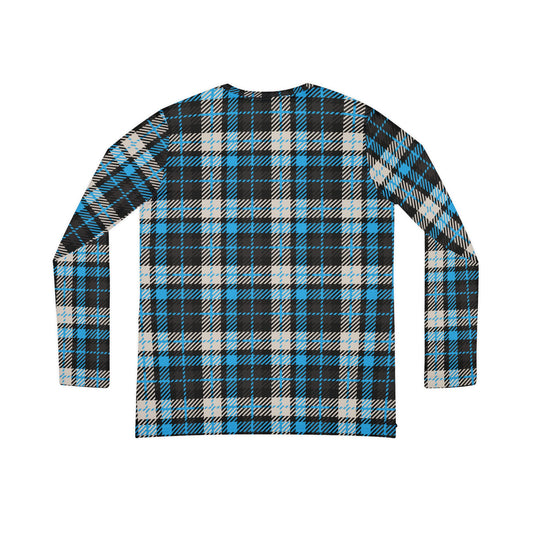 Silent Crossing Women’s V-Neck Long Sleeve – Grace in the Shadows