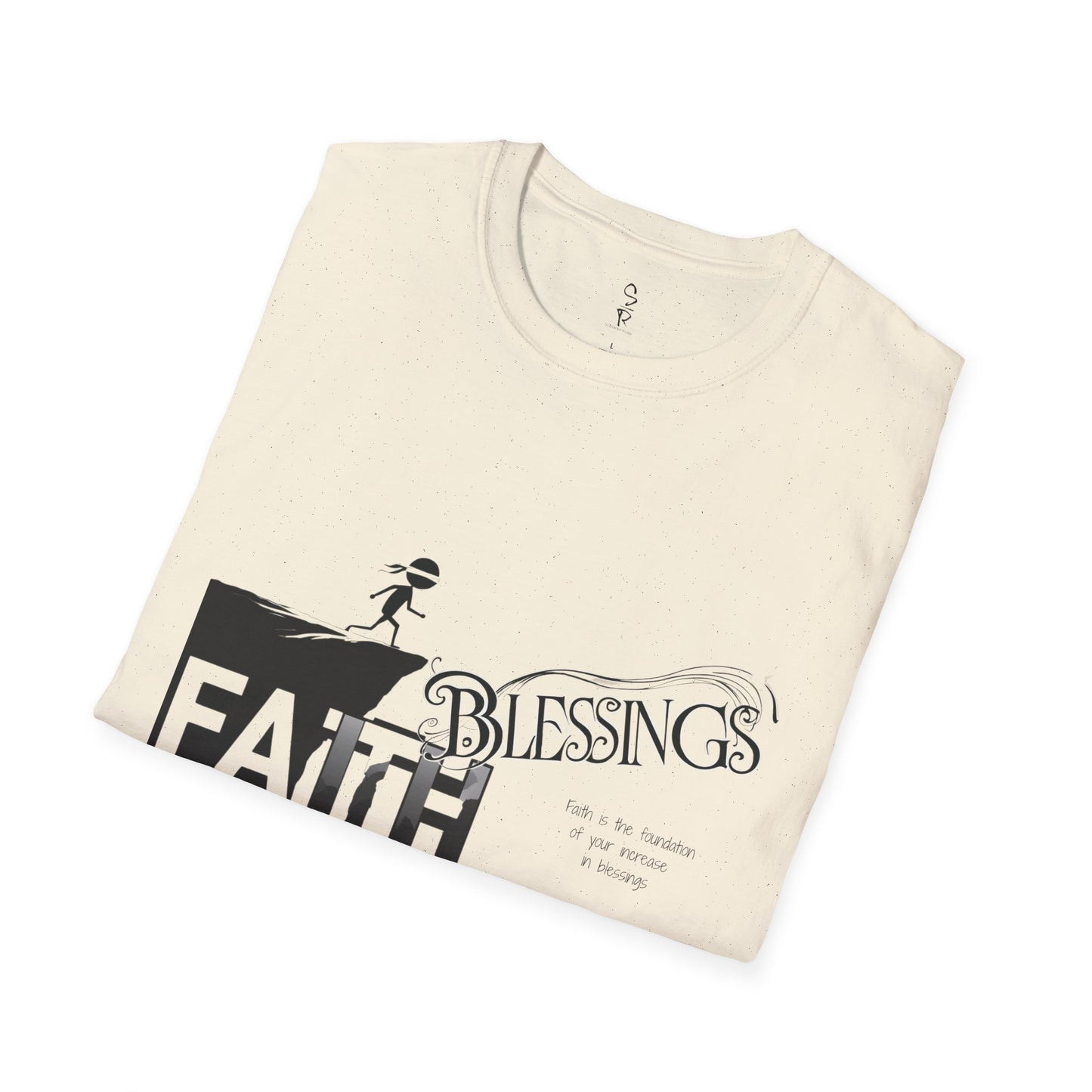 Faith & Blessings – Trust Fall Tee