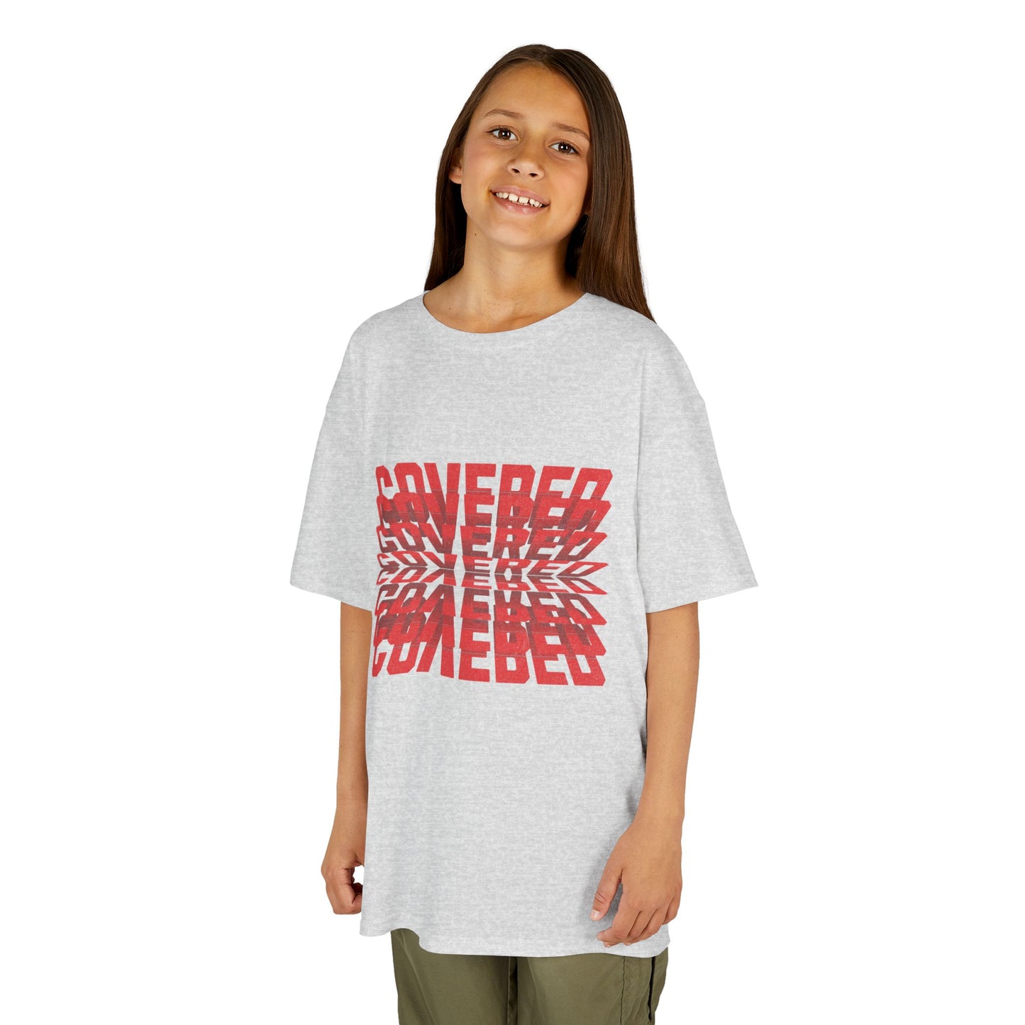 COVERED Tee - "Covered" by His Grace