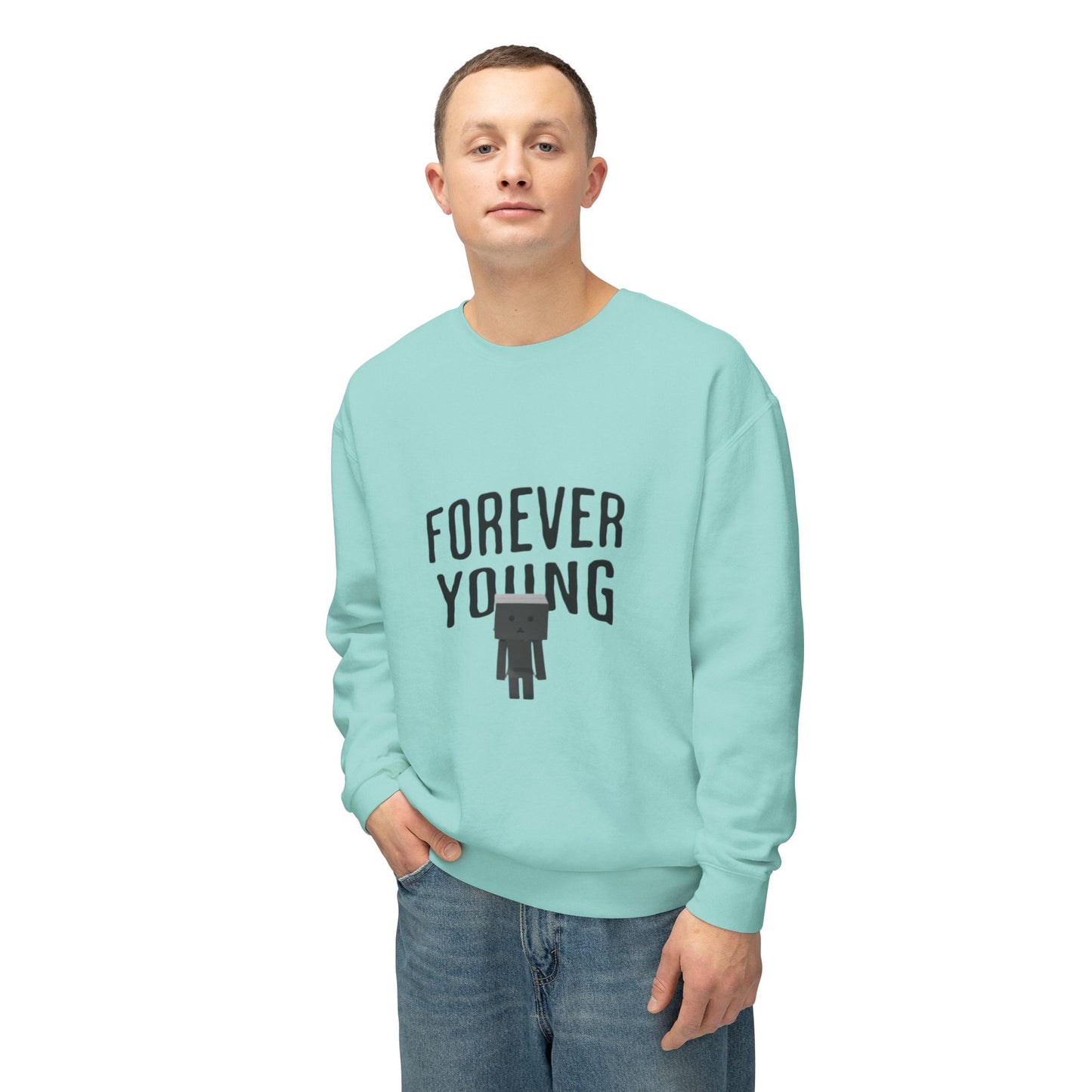 Forever Young – Youthful Faith Crewneck