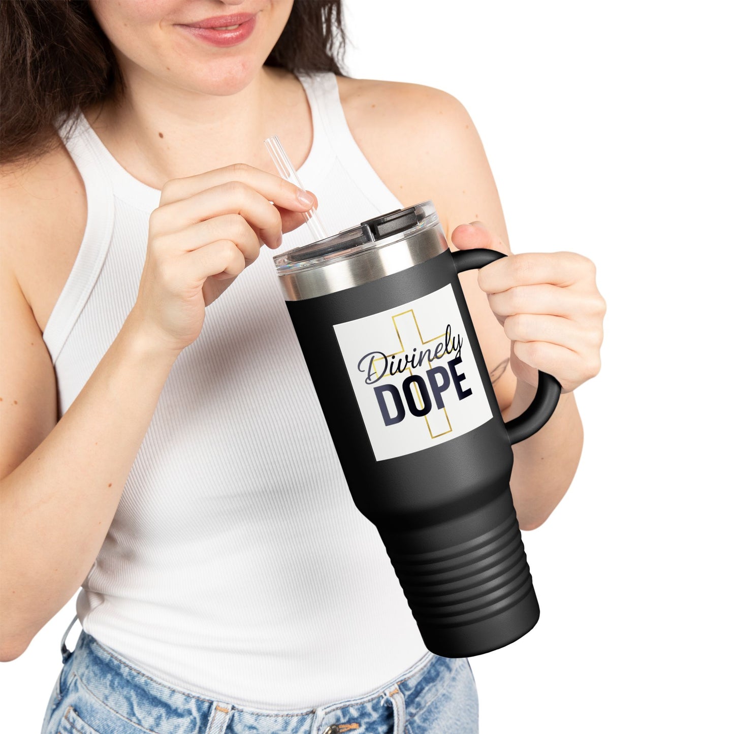 Divinely Dope Travel Mug - 40oz