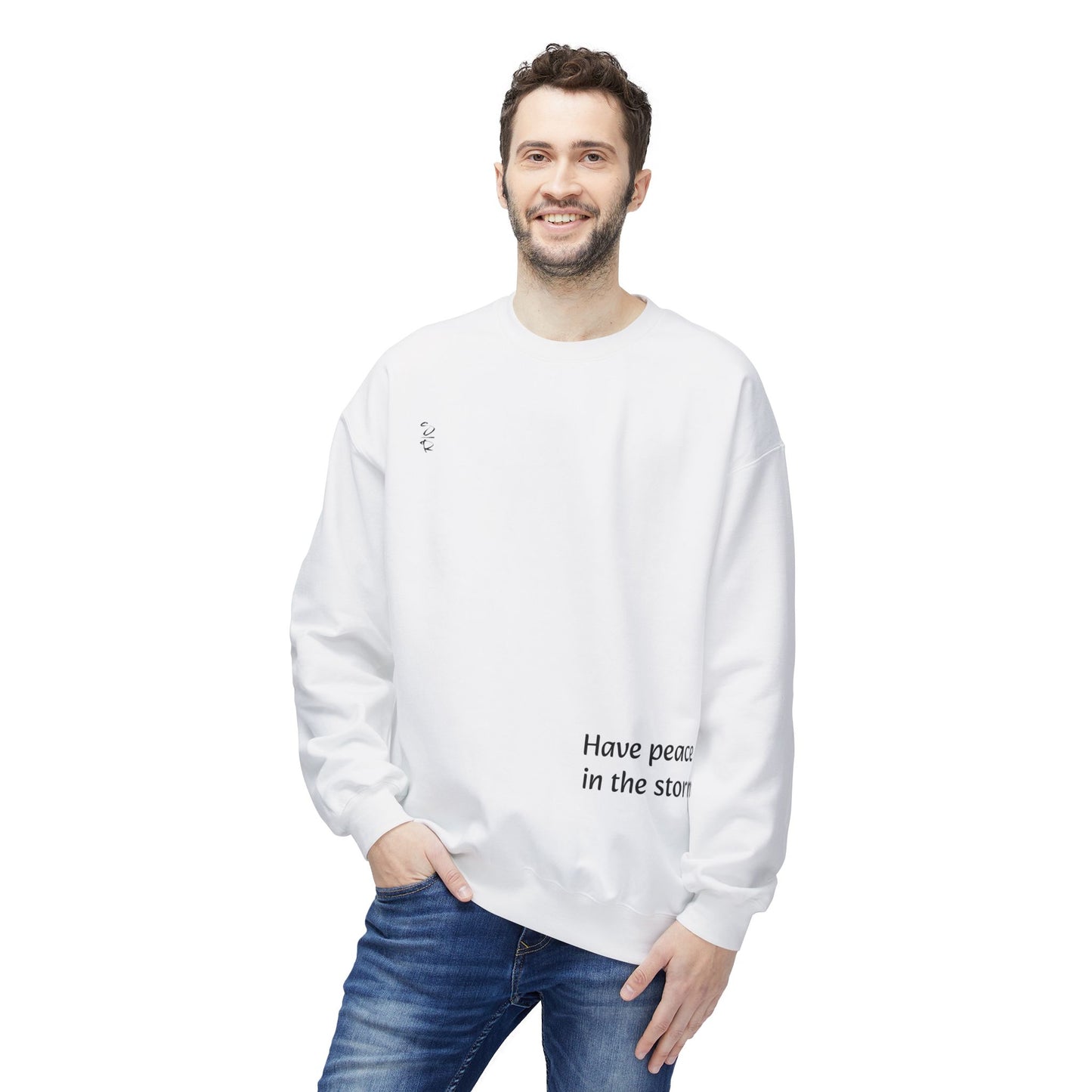 Peace in the Storm Unisex Sweatshirt – Dove of Hope
