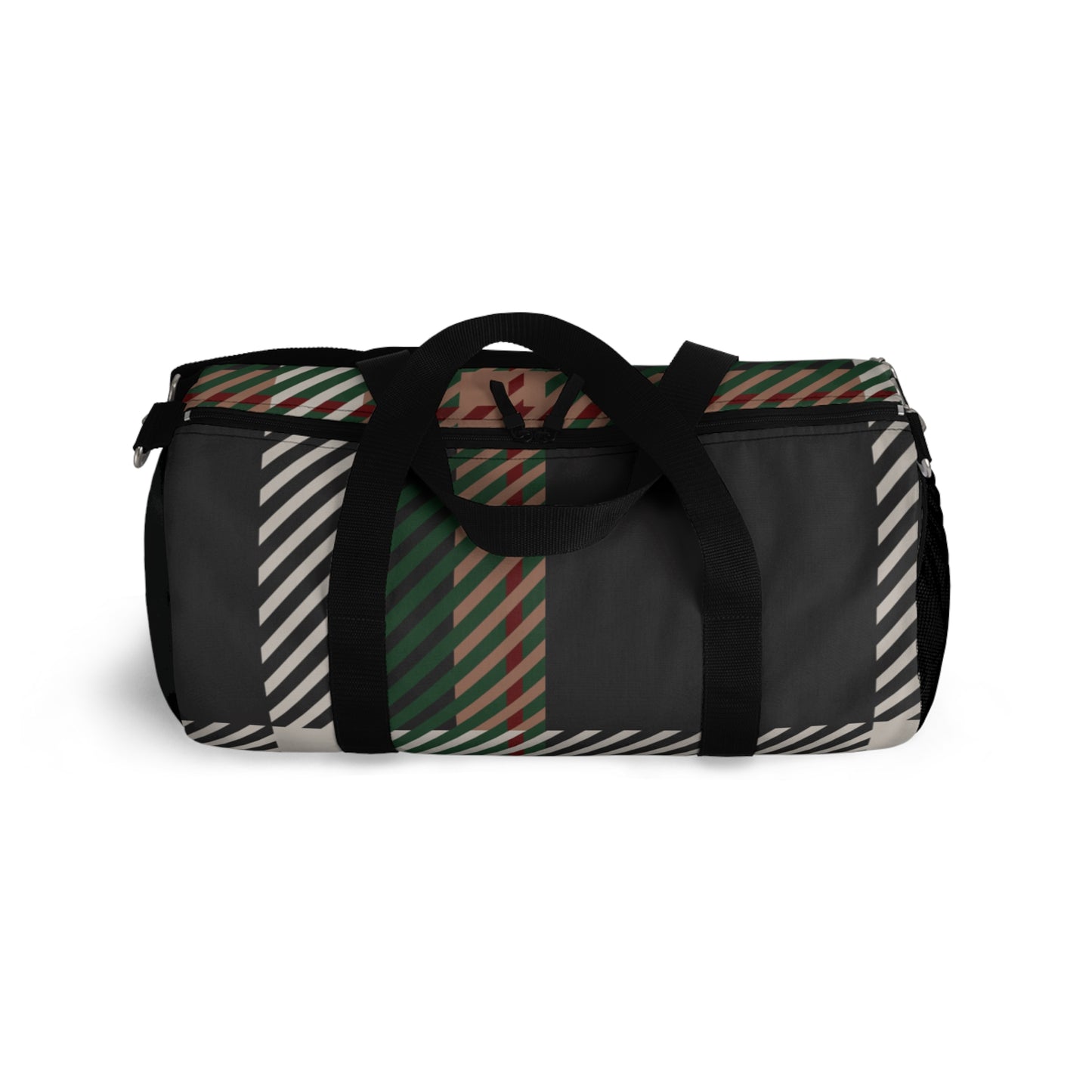Faithful Tartan Duffel – Blocky Remix